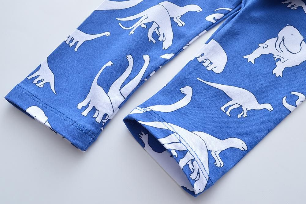 Children's autumn children's leggings cartoon printed children crawler spring girls Childr