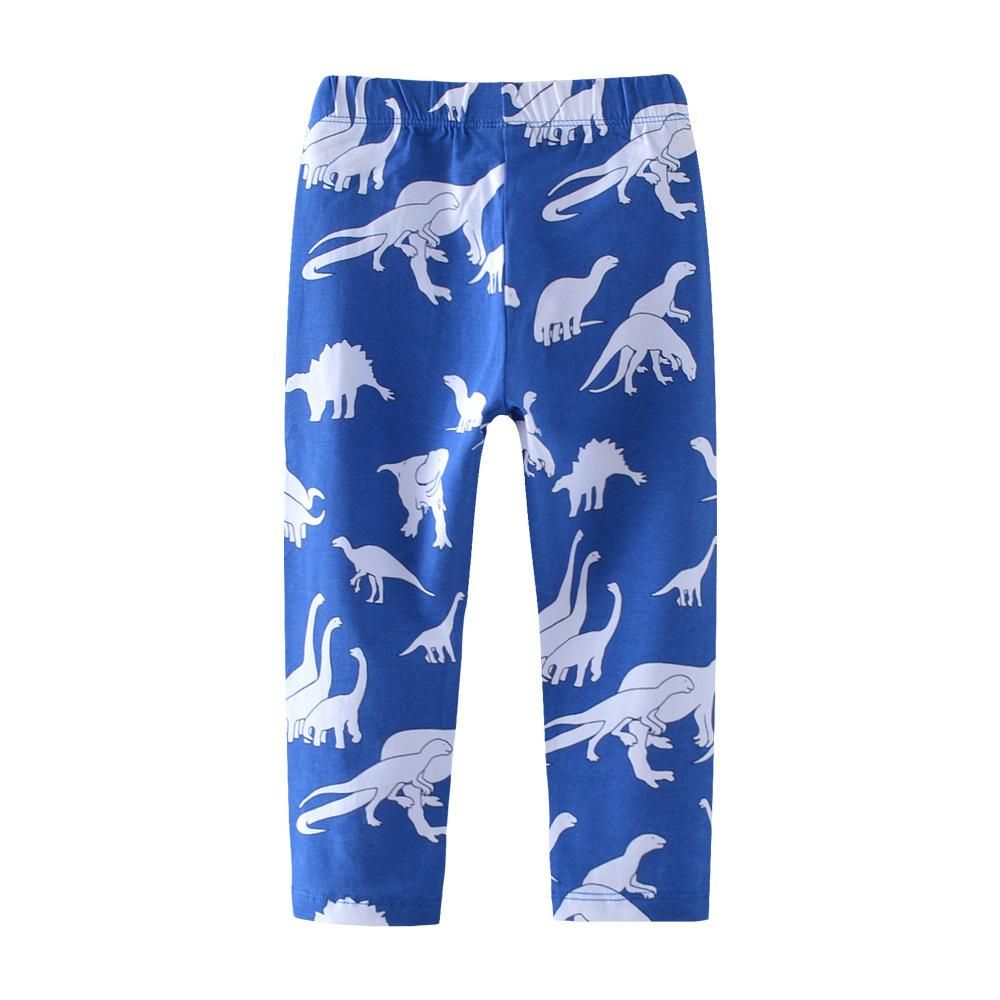 Children's autumn children's leggings cartoon printed children crawler spring girls Childr
