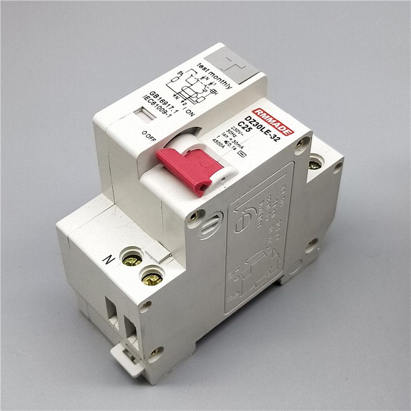 DPN 1P+N 2P Air Protector DZ30LE-32 Small Household Leakage