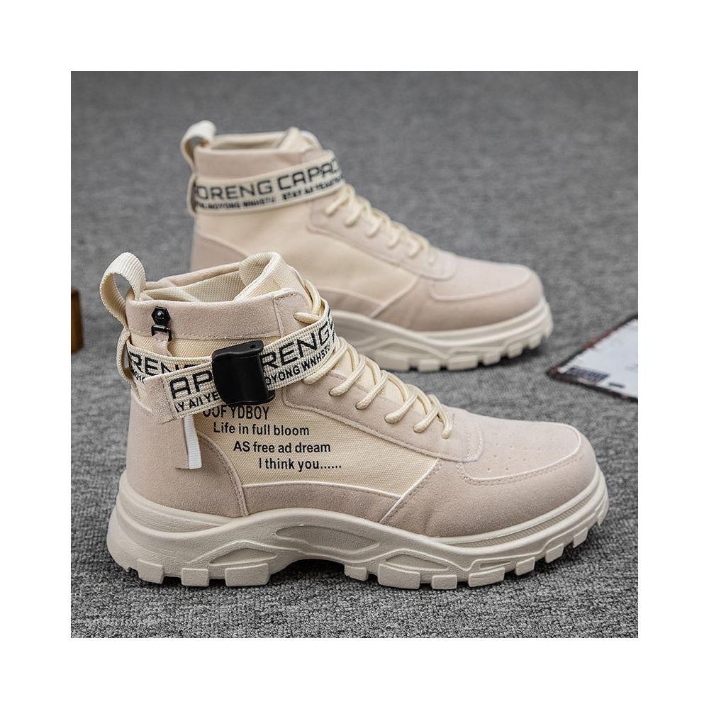 New Mens Casual High-Top Shoes Running Sneakers