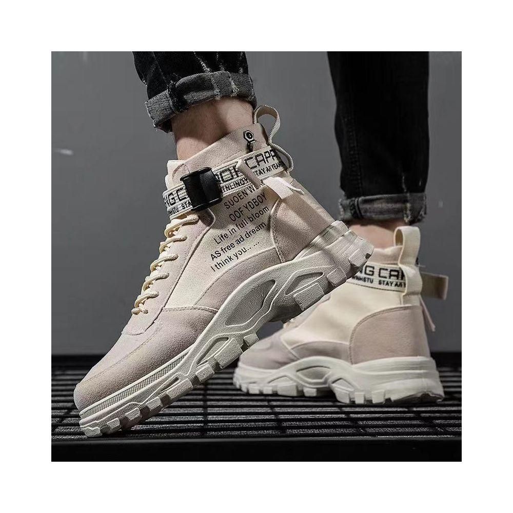 New Mens Casual High-Top Shoes Running Sneakers