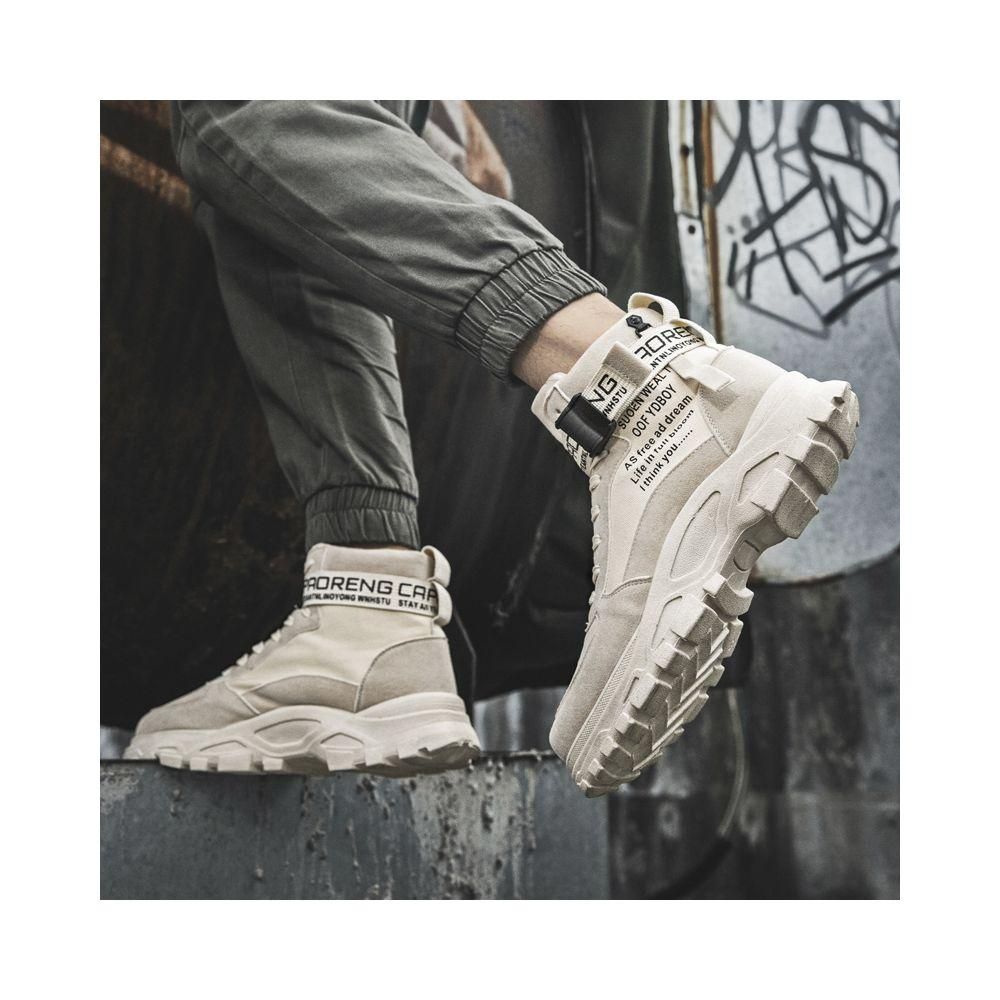 New Mens Casual High-Top Shoes Running Sneakers