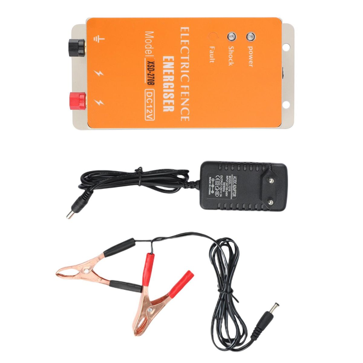 10KM Electric Fence Solar Energizer Charger