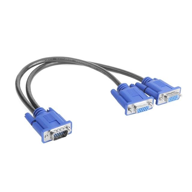 VGA VGA Splitter Cable Computer