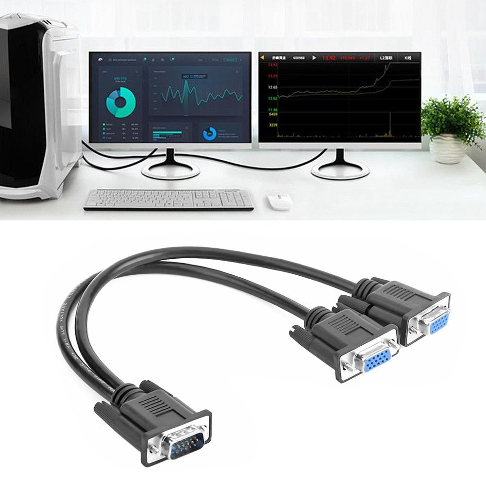 VGA VGA Splitter Cable Computer