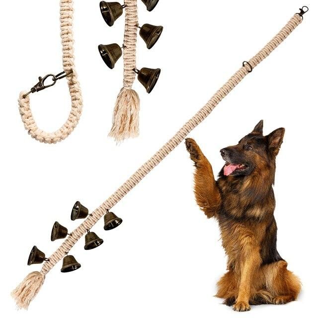 Dog Potty Training Bell Doorbell Hanging Dog Doorbells Doorbell For Door Potty Training And To Ring To Go Outside Communication