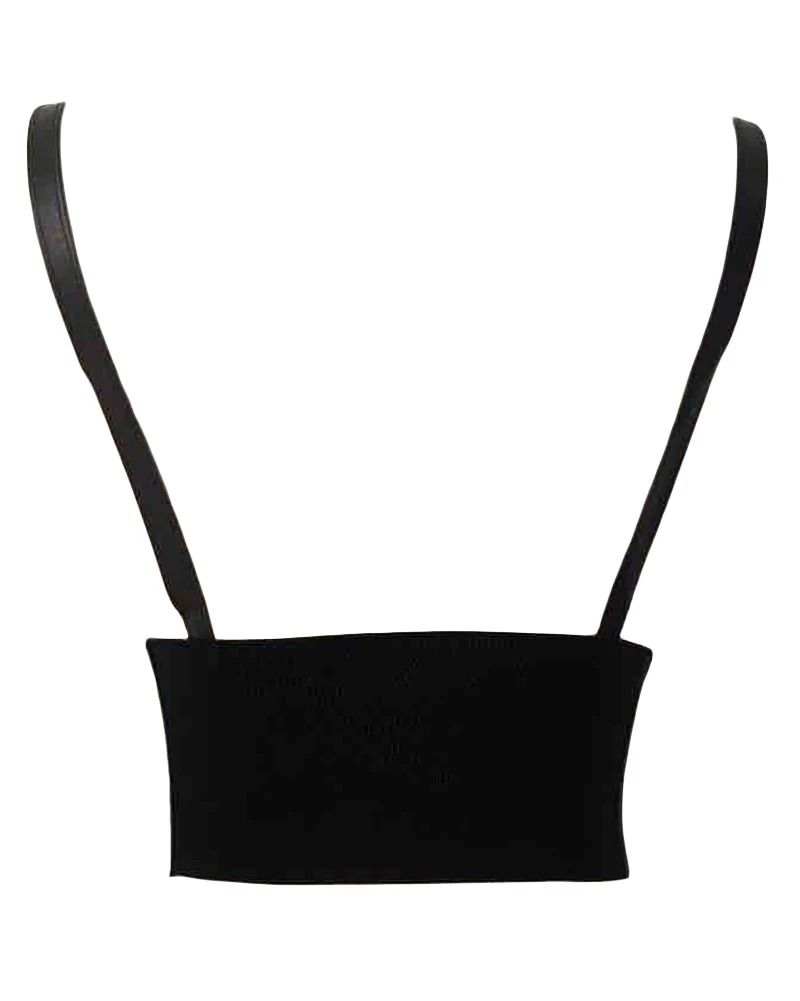 Fashion Women Men Leather Corset Belt PU Wide Waist