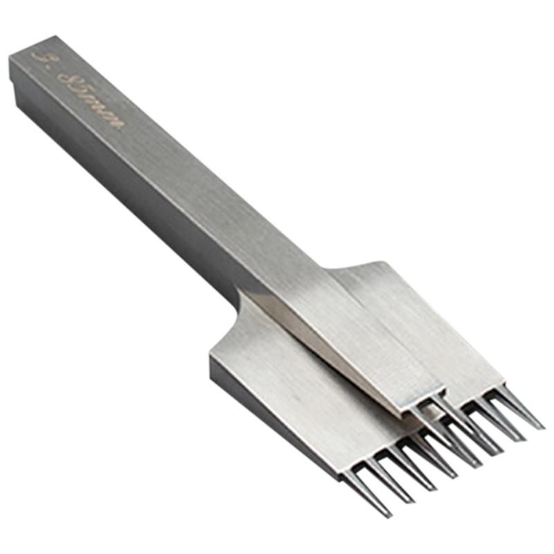 High Quty Sharp Leather French Style Pricking Die-Steel Leather Punching Tool -3.85Mm