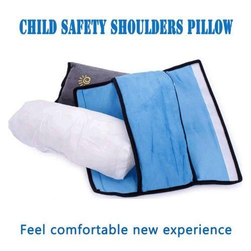 Car Seat Belt Pillow Neck Brace Child Car Baby Seat Belt