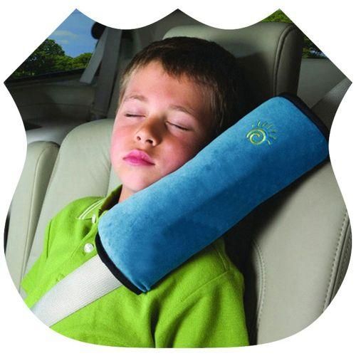 Car Seat Belt Pillow Neck Brace Child Car Baby Seat Belt