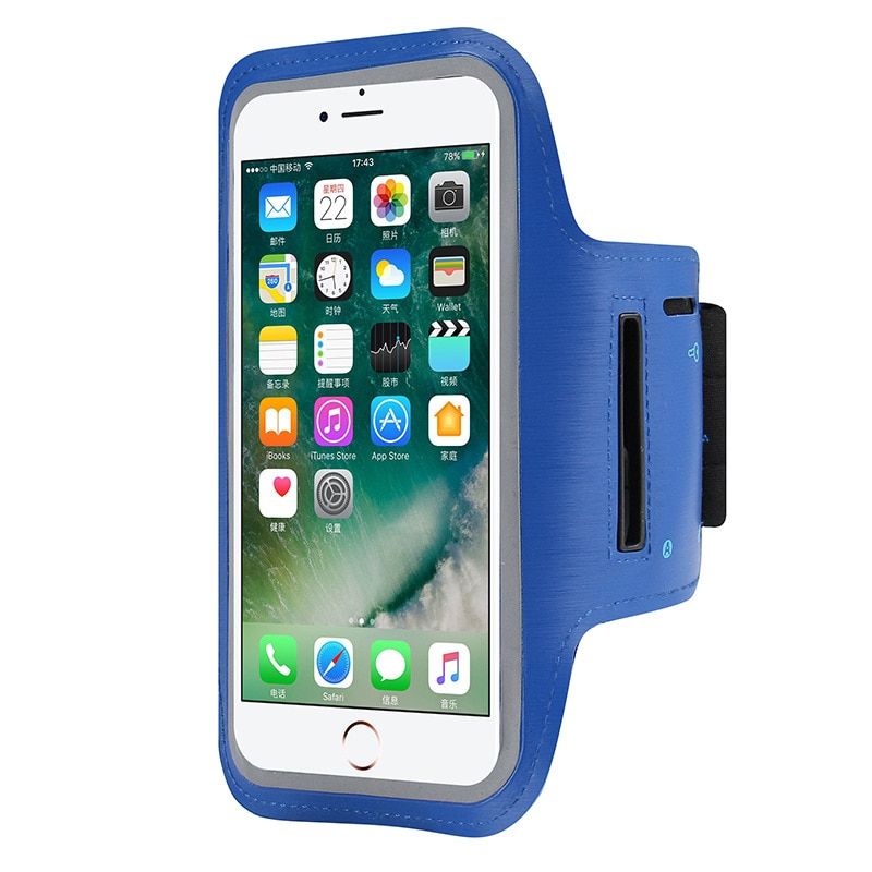 Running Sports Phone Case Arm Band For IPhone 12 11 Pro Max XR 6 7 8 Plus Samsung Note 20 10 S10 S9 GYM Armbands