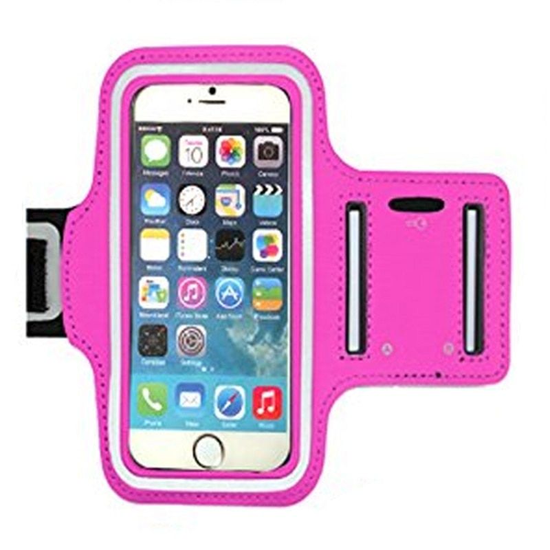 Besegad Sports Fitness Brassard Carrying Armband Hand Case Holder For Smartphone IPhone 8 7 6 S 6S Iphone6 Iphone6s 4.7 Inch