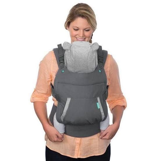 Cuddle Up Ergonomic Hoodie Baby Carrier -12-40lbs (5.4 - 18.1 Kgs)