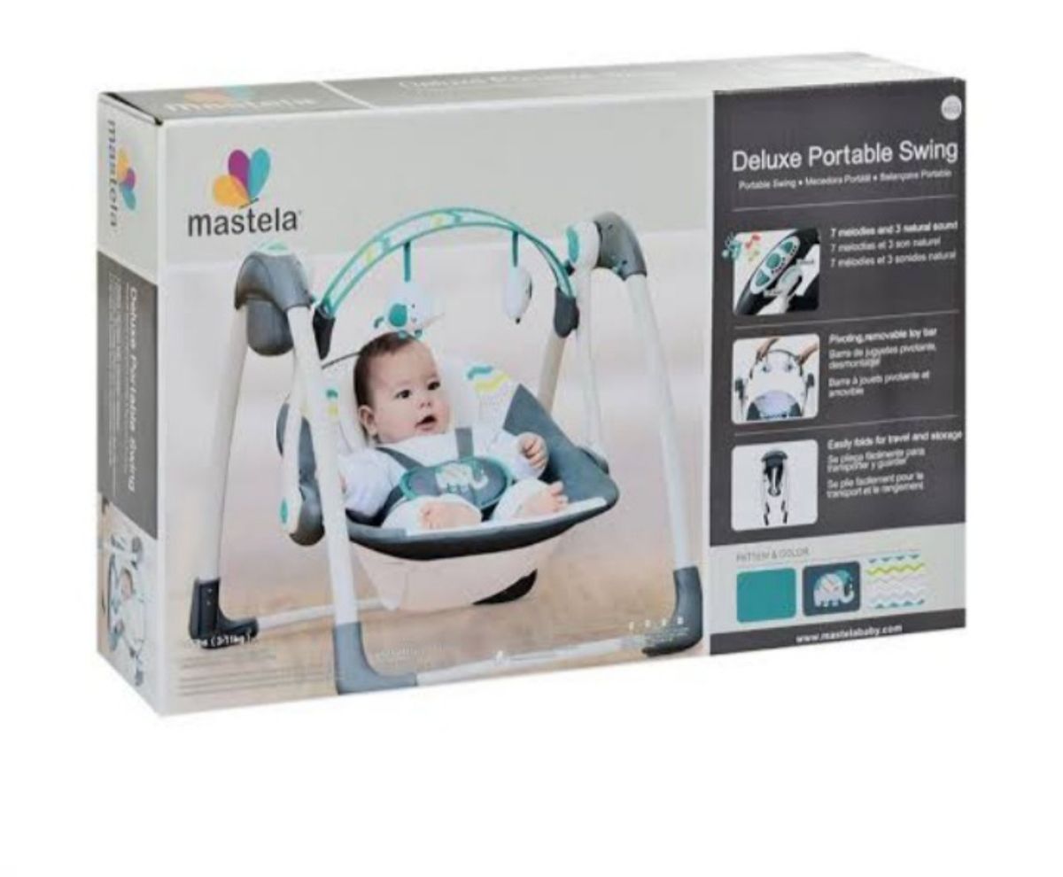 Comfort Portable Electric Swing