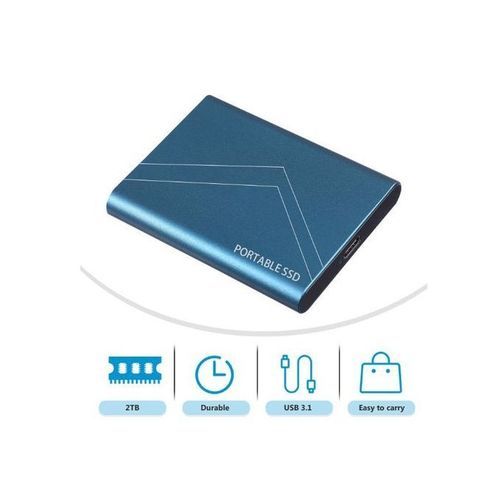 Original 8TB Hard Drive Storage - SSD External Hard Drive
