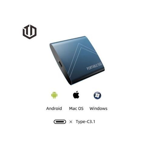 Original 8TB Hard Drive Storage - SSD External Hard Drive