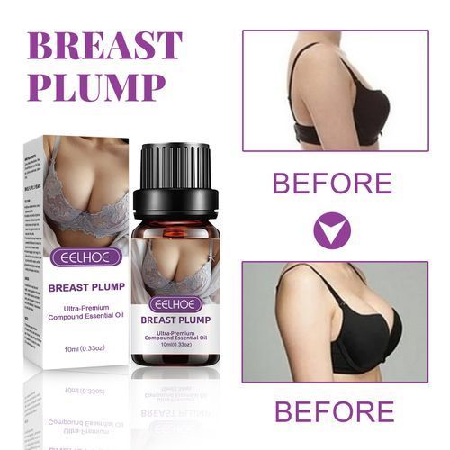 Breast Plum Enlargement Firm  Lifting Natural Essential Oil.