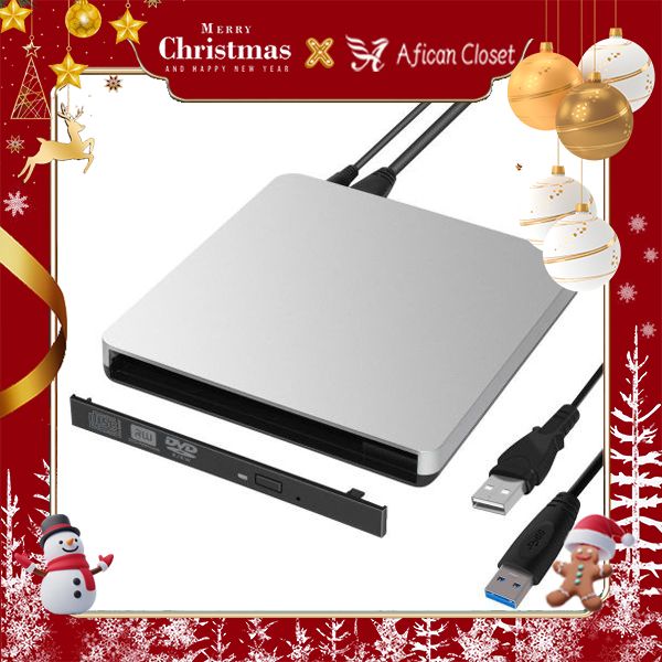 USB 3.0 External Optical Drive CD-RW DVD-RW CD/DVD Player