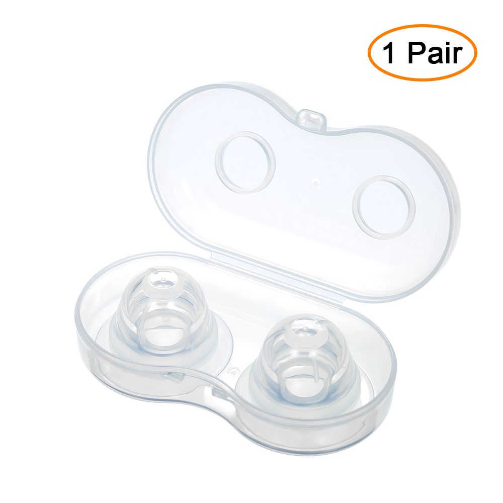 Nipple Pullers Or Everters 1 Pair With Travel Case To