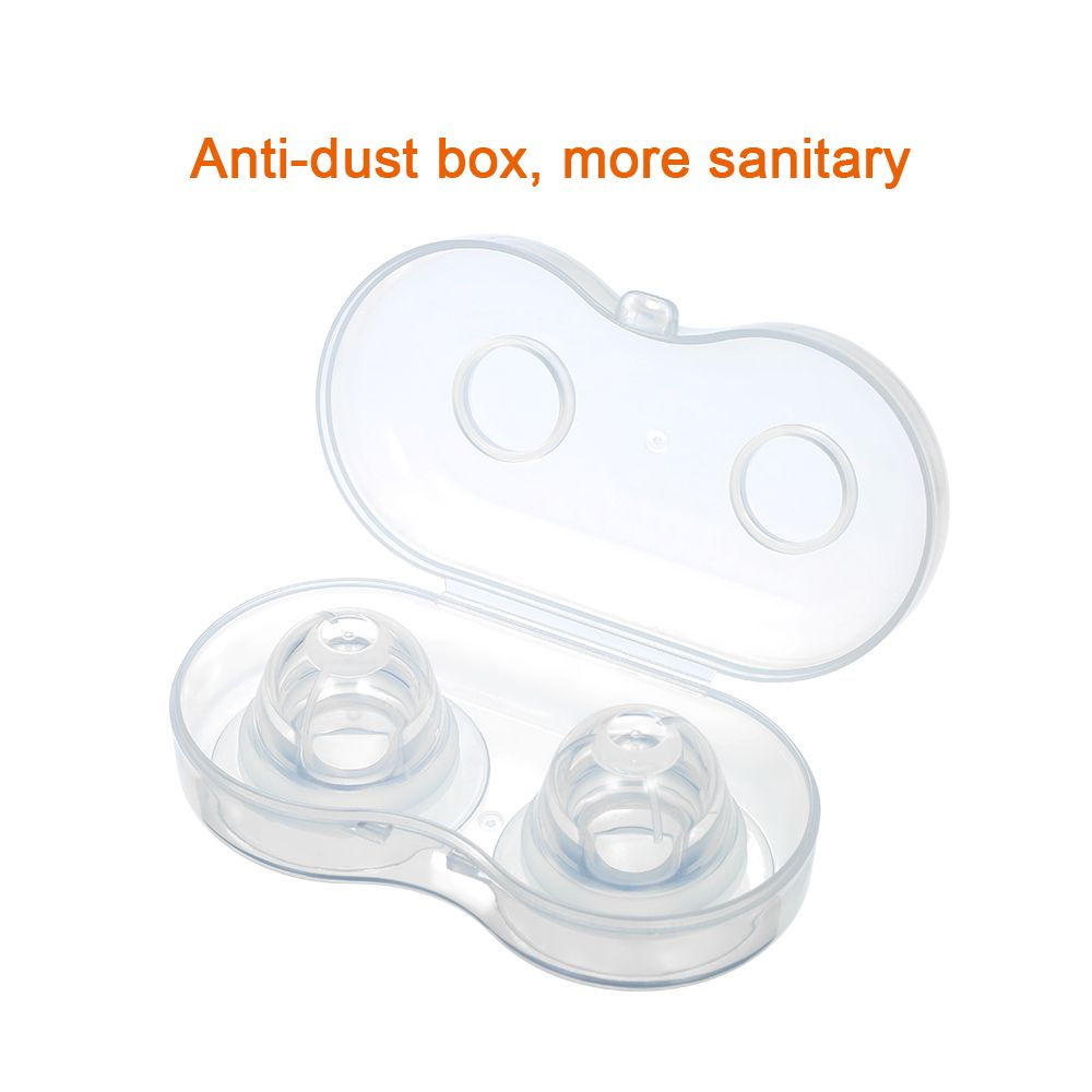 Nipple Pullers Or Everters 1 Pair With Travel Case To