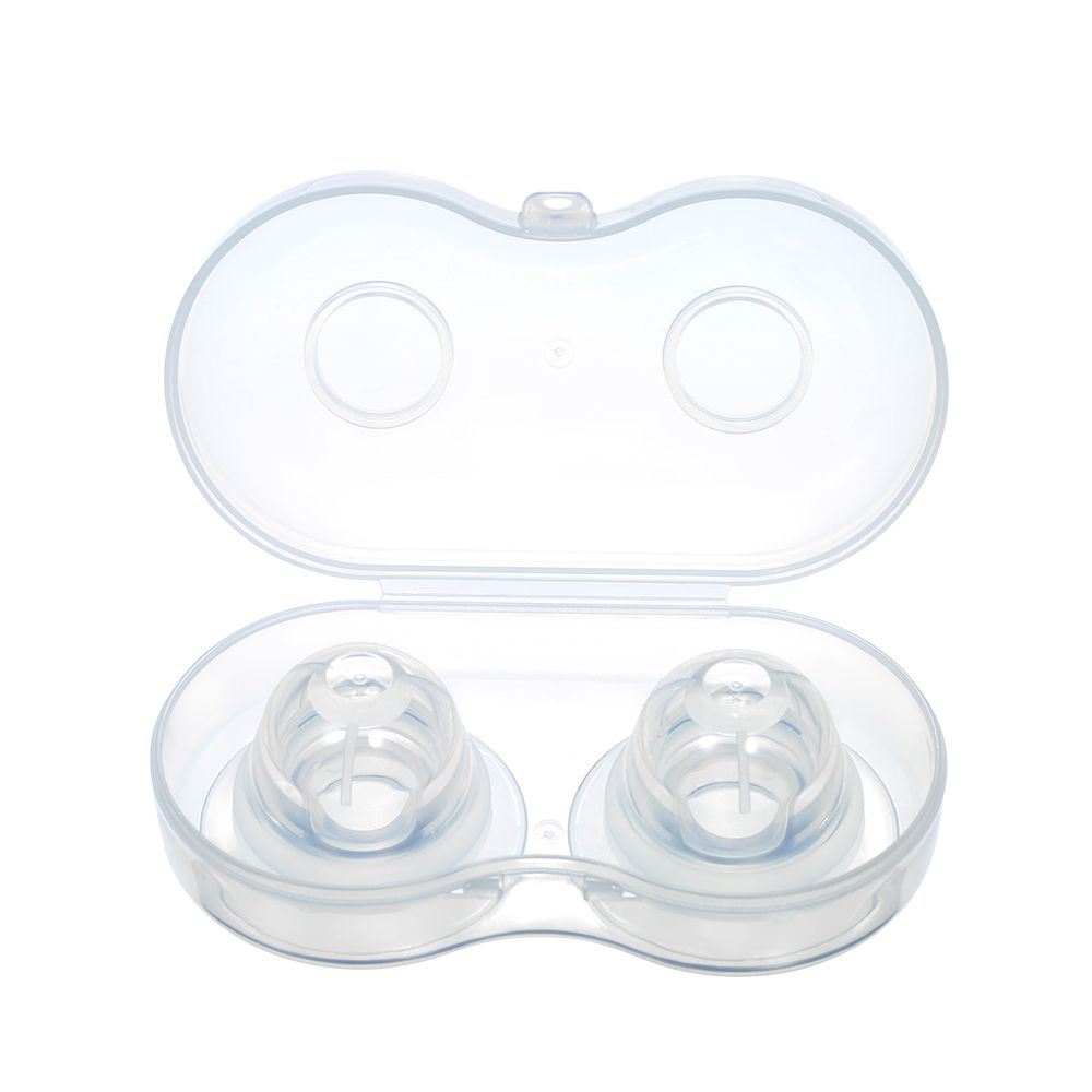Nipple Pullers Or Everters 1 Pair With Travel Case To