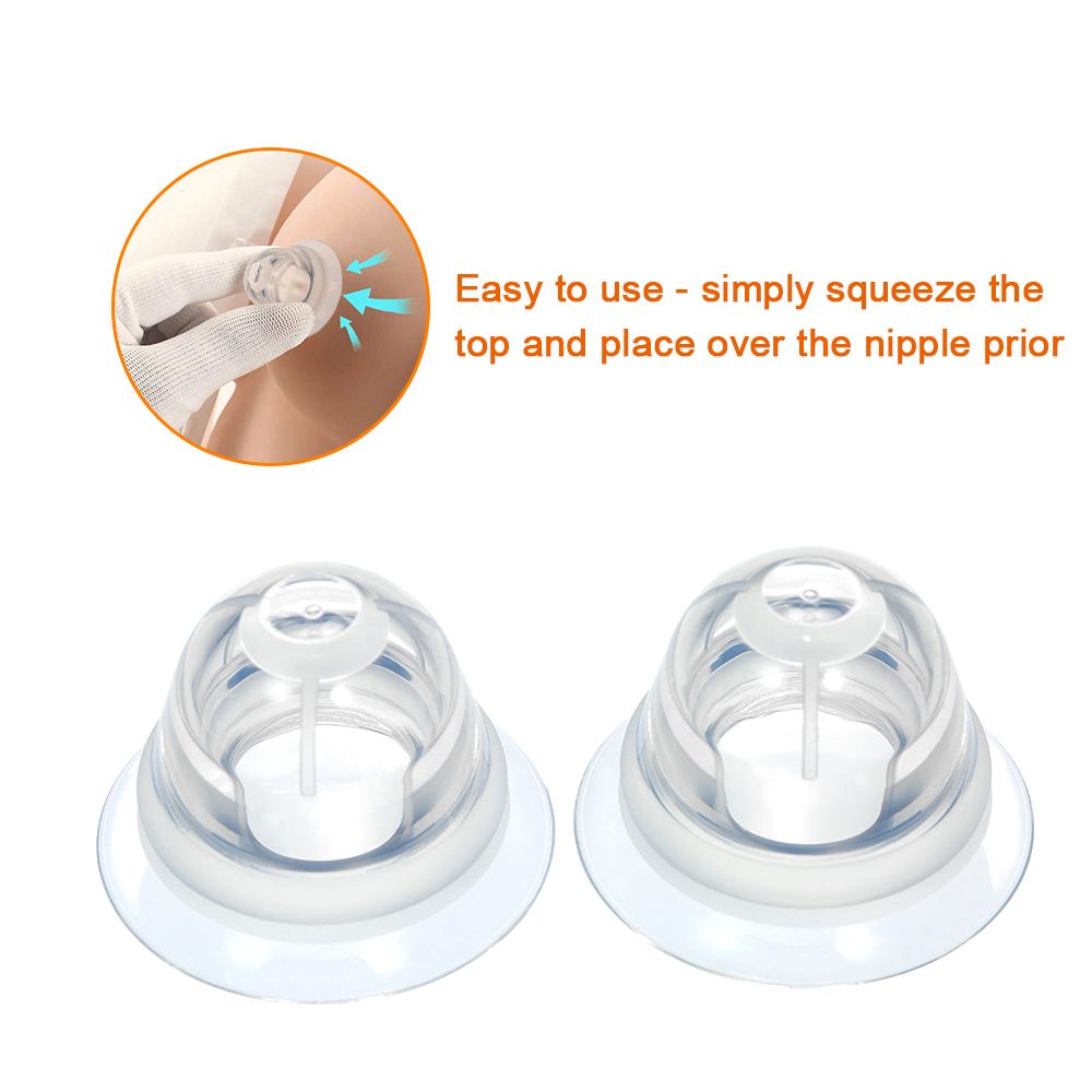Nipple Pullers Or Everters 1 Pair With Travel Case To