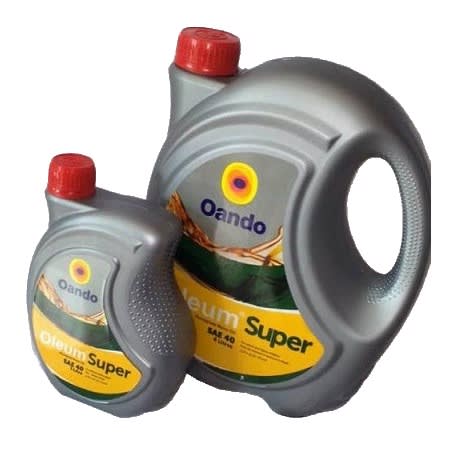 Oando Engine Motor Oil Oleum Super SAE 40 - 5Litres