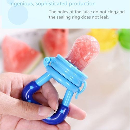 Fruit Feeder Nipples Feeding Safe Baby Nipple Teat Pacifier
