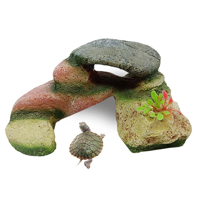 GT001 Resin Turtle Sunbed Climbing Table