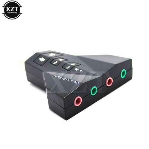 USB Virtual 7.1 Channel Sound Adapter