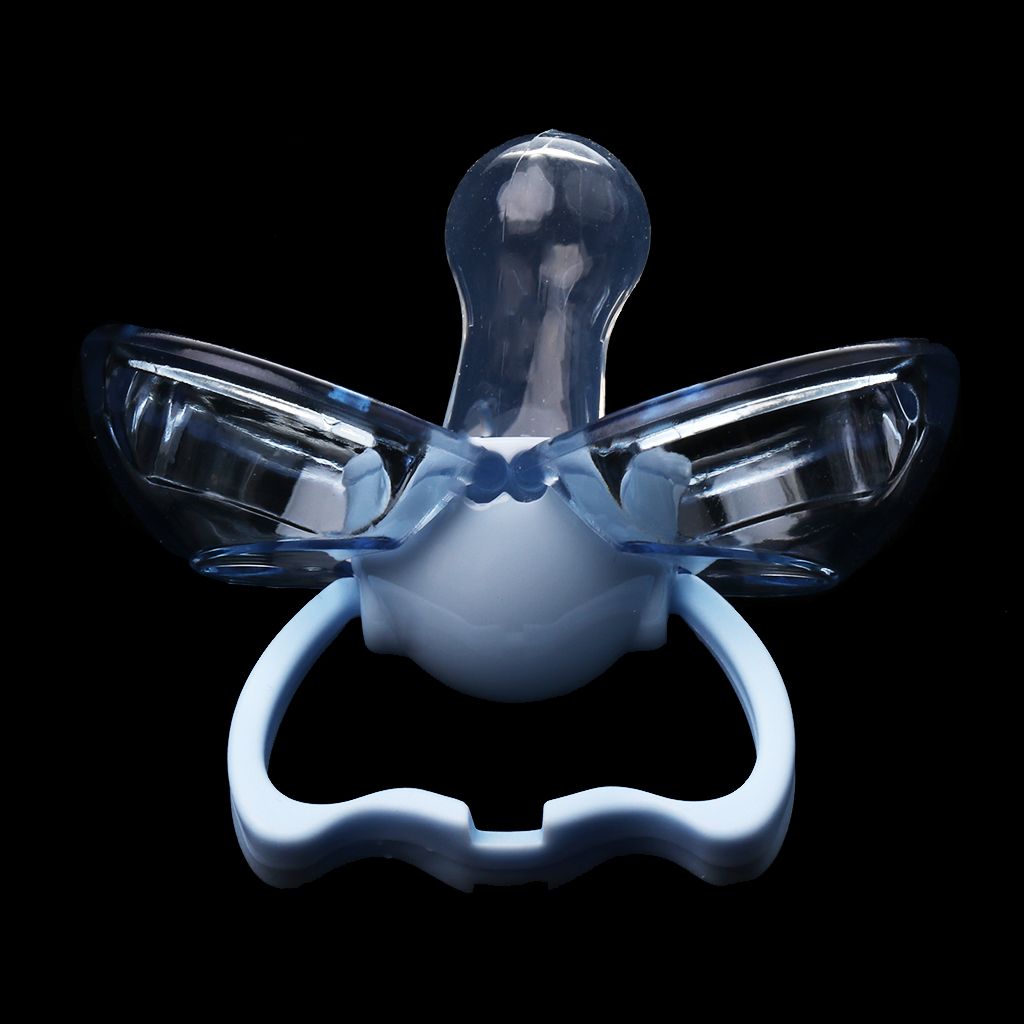 Cute Newborn Kids Baby   Blue Round Head