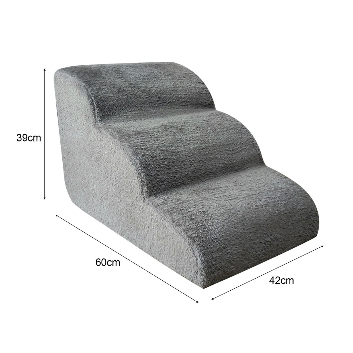Dog Stairs Non-Slip Pet Ramp Stairs Dog Ramp For Bed Pet