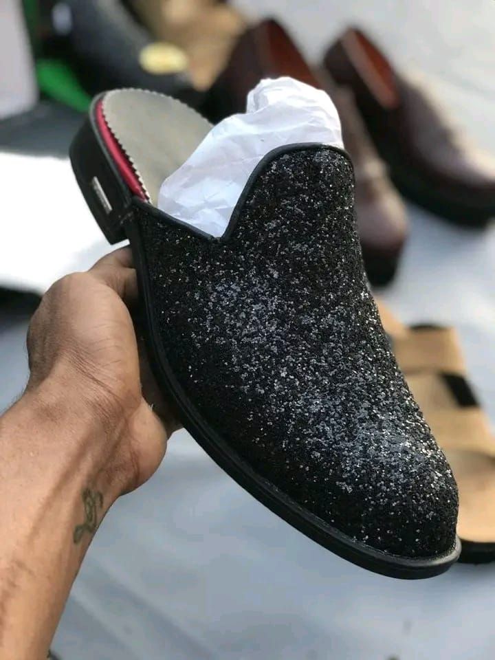Men's Foreign Half Shoe