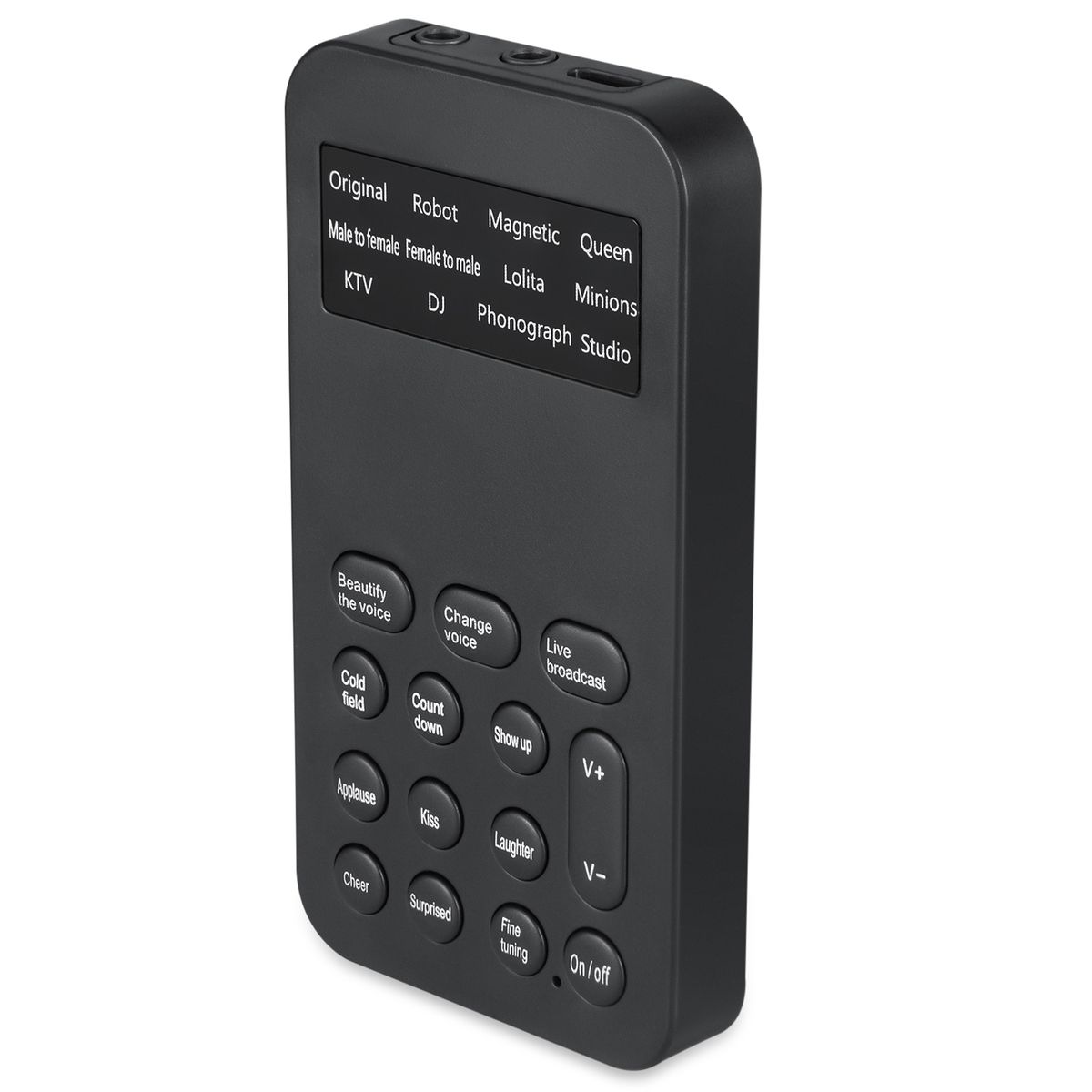 Professional Voice Changer  Sound Card Sound Effects Machine