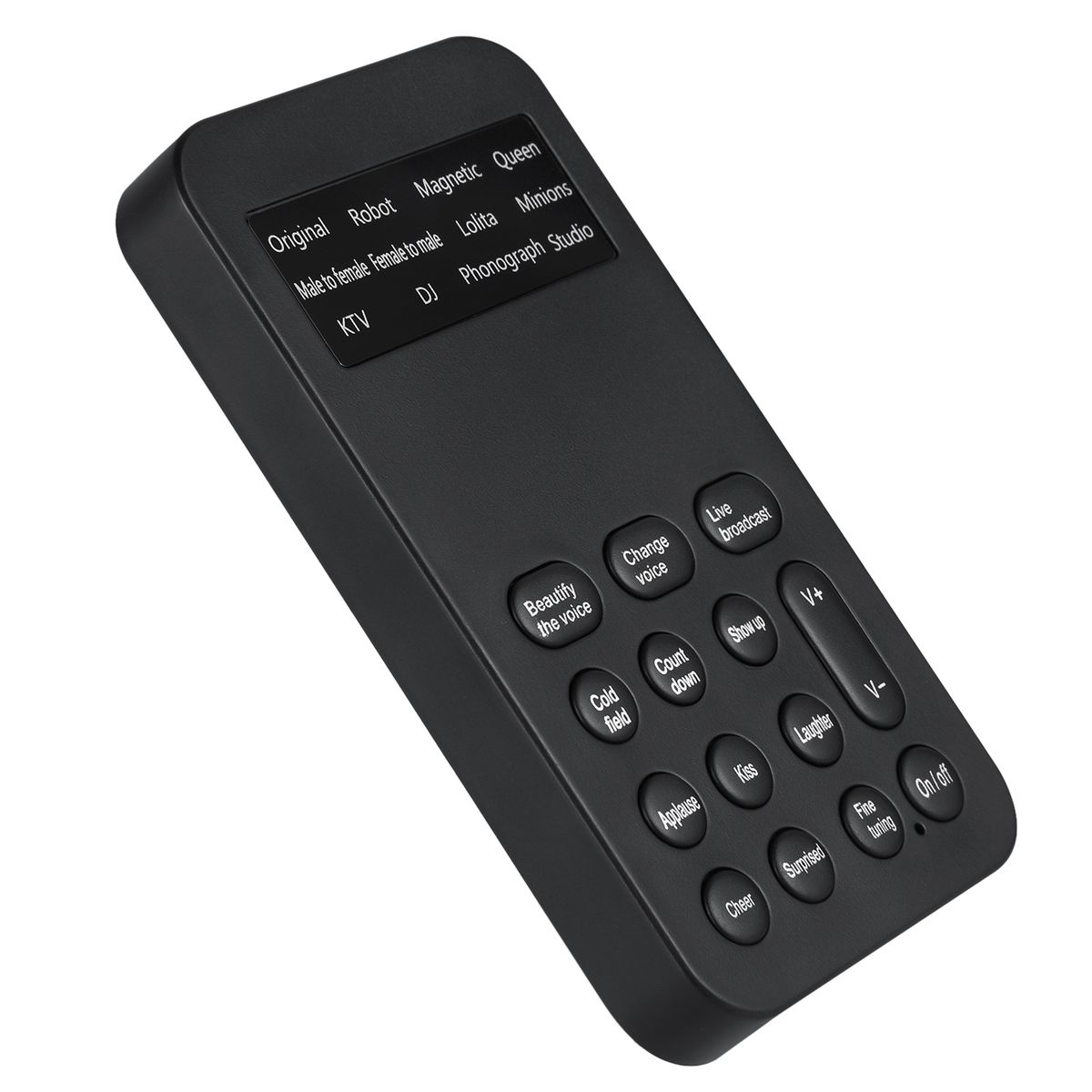Professional Voice Changer  Sound Card Sound Effects Machine