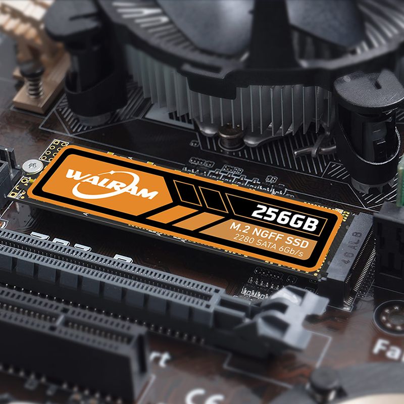 M.2 2280 NGFF SATA 256GB Solid Internal Hard Disk Hdd
