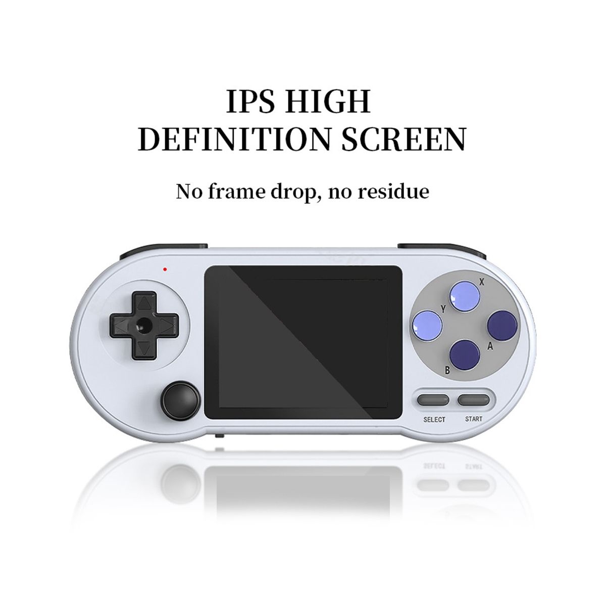 SF2000 Retro Game Console Portable Handheld Video Game Console and Controller Built-in 6000 Games Support TV AV Output