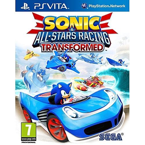 Sonic & All Stars Racing Transformed Ps Vita