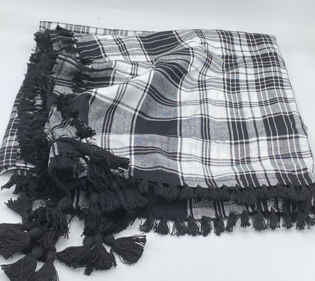 Pattern Stylish Men's Cotton Arabian Scarf