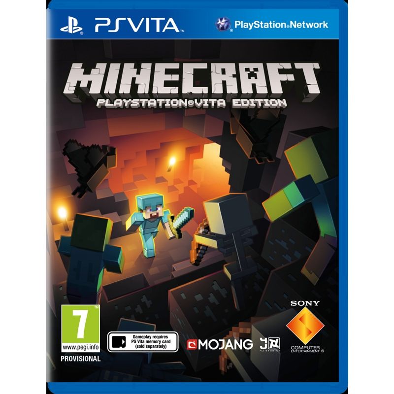 MINECRAFT: PLAYSTATION VITA