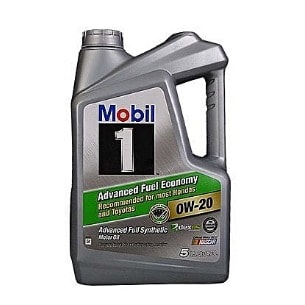 1 Advanced Fuel Synthetic Engine Oil 0w-20