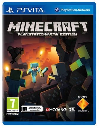 MINECRAFT PS VITA