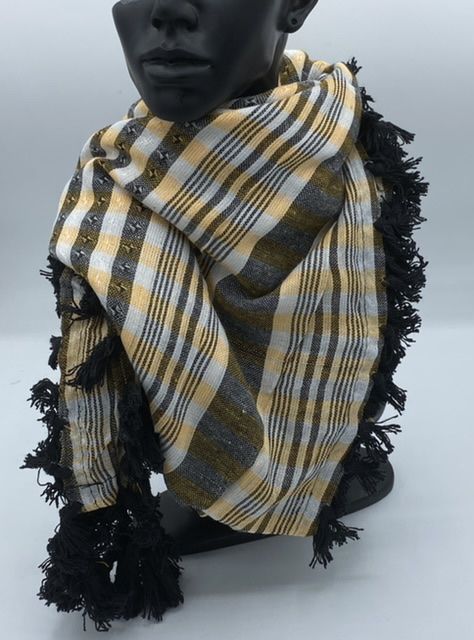 Classic Arabia Cotton Pattern Muffler Scarf