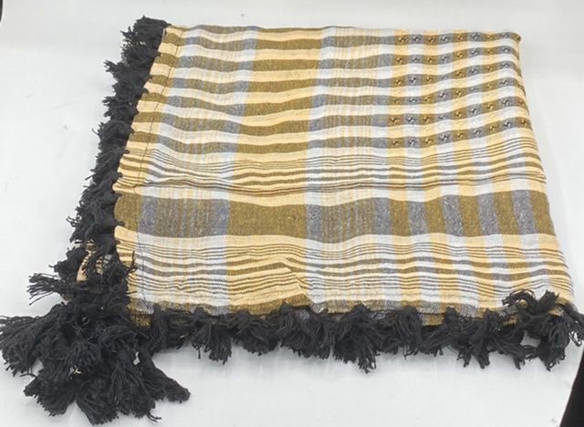 Classic Arabia Cotton Pattern Muffler Scarf