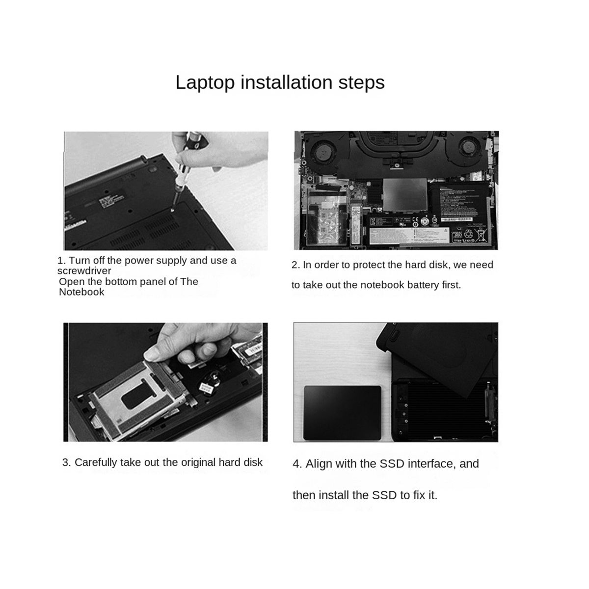 Hard Drive Disk 512Gb 2.5 Ssd Solid State Drives for