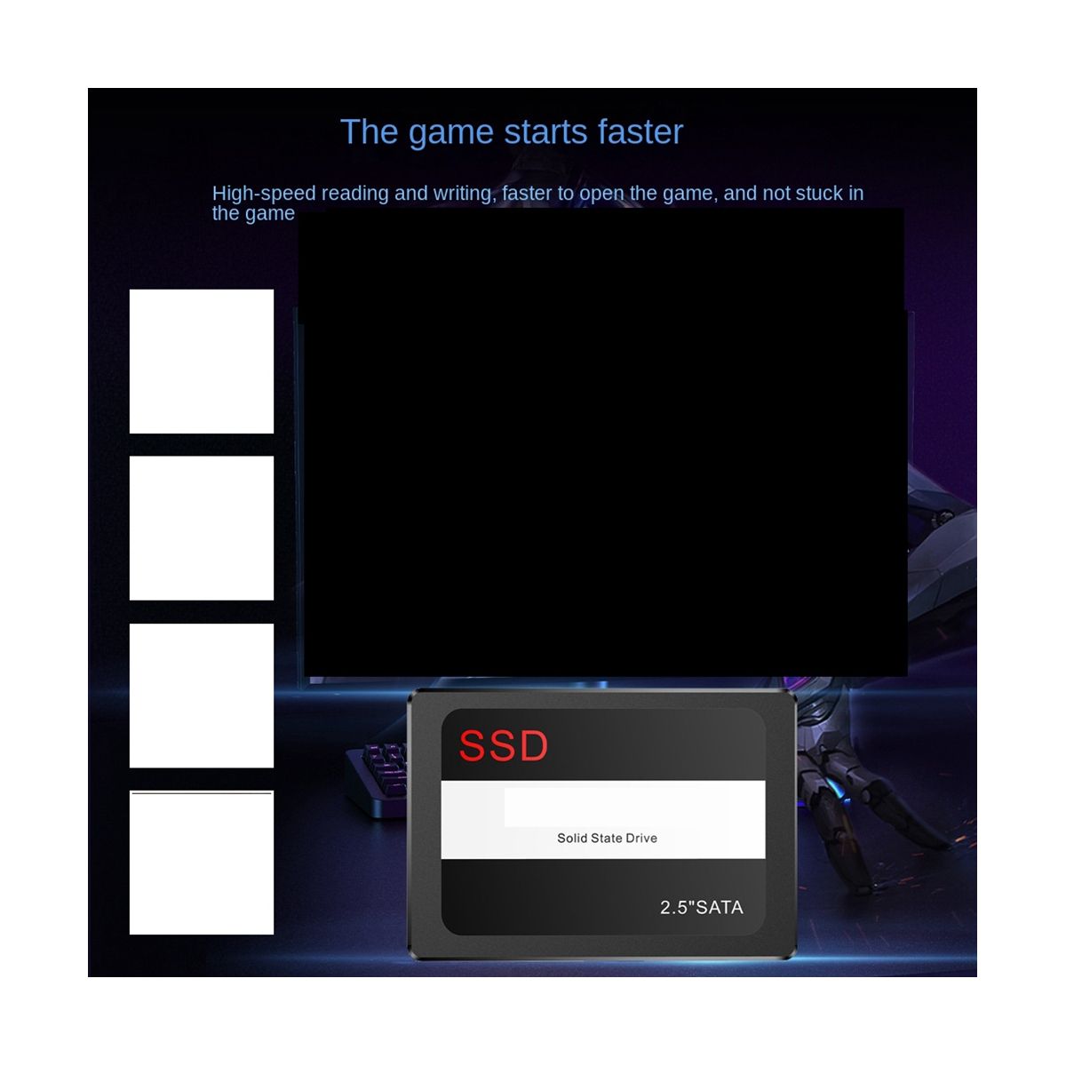 Hard Drive Disk 512Gb 2.5 Ssd Solid State Drives for