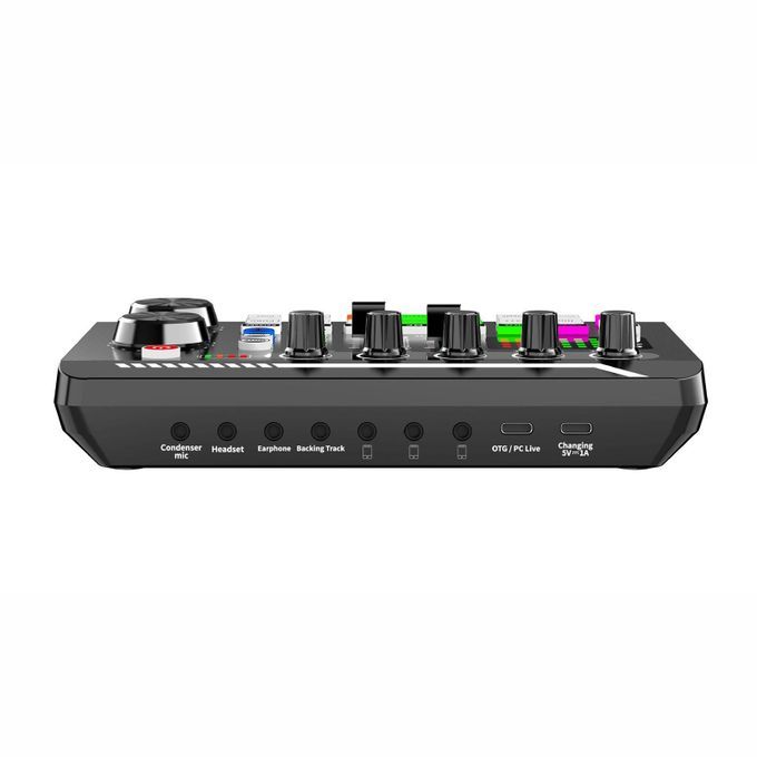 F998 Sound Mixer Sound Card Webcast For Live Streaming Computer Cell