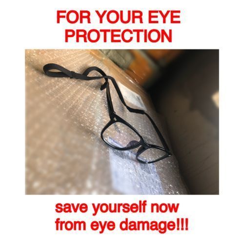 Anti Light Blocking Glasses,Anti Eyestrain Eyeglasses Computer Glasses