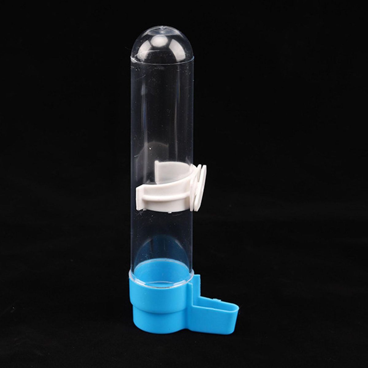 Bird Water Dispenser Bird Water Dispenser Food Container Cage Accessories Blue