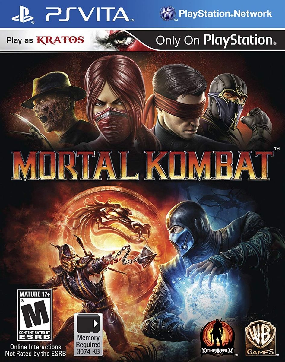 Mortal Kombat PS Vita